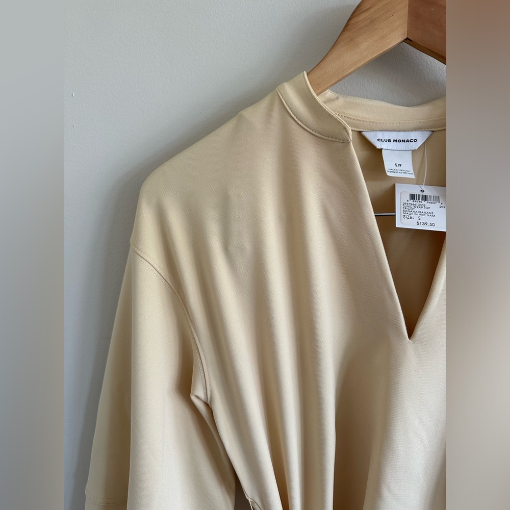 ✨NWT✨ Club Monaco | Tunic Wrap Top, Size S ✨ - Picture 5 of 11
